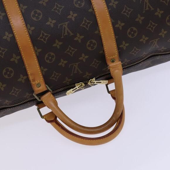 LOUIS VUITTON Monogram Keepall 60 Boston Bag M41422 - Picture 7 of 16